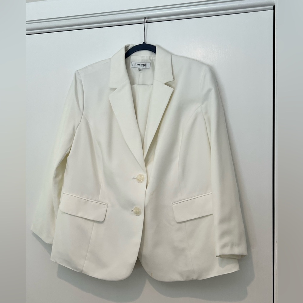 White suit